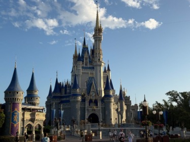 PHOTOS: Cinderella Castle Repainting Continues at Magic Kingdom
