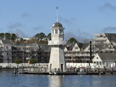 PHOTOS: Exterior Refurbishments Continue Across Disney’s Yacht and Beach Club Resorts