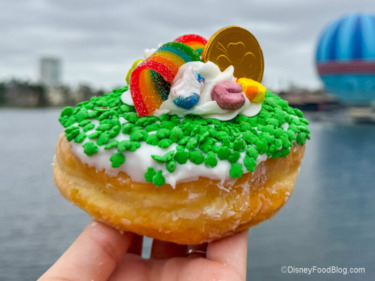 REVIEW: There Are Lucky Charms On Our Donut…And We’re Not Mad About It