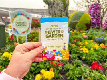 PHOTOS: See the Festival Passport for the 2026 EPCOT Flower & Garden Festival