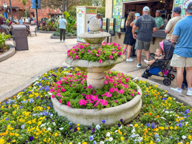 PHOTOS: The NEW Trendy Tropicals Garden at the EPCOT Flower & Garden Festival!