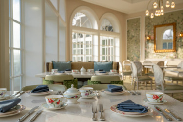NEW LOOK Inside the Grand Floridian Tea Room Opening SOON