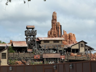 PHOTOS: Construction Continues at Big Thunder Mountain Railroad in Magic Kingdom