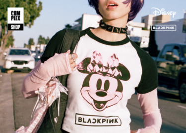 BLINKS Rise Up! Complex and Disney Debut New BLACKPINK Collaboration