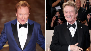 Conan O’Brien Signs Off As Oscars Host With Nod To Grieving Martin Short