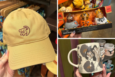 ‘The Lion King’ Merchandise Hits the Shelves of Disney’s Animal Kingdom