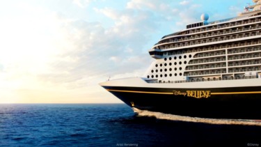 The Fourth Wish-Class Ship in Disney Cruise Line is the Disney Believe
