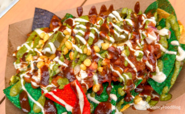 REVIEW: This NEW Disney World Snack Takes Nachos to a Whole Different Level