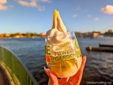 NEW Menu Arrives at EPCOT’s Flower & Garden Festival Tomorrow!
