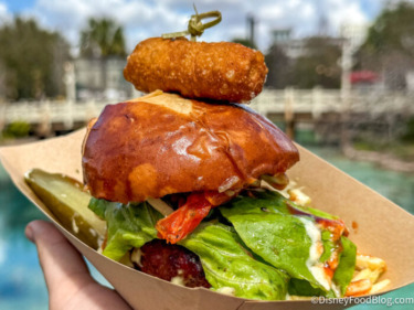 REVIEW: Is This NEW Jumbo Burger in Disney World Worth $23? Let’s Find Out!