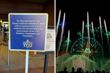 Disneyland Resort Honors 3,200 Cast Members for 50,000 Years Worked at ‘Celebrate You’ Special Event