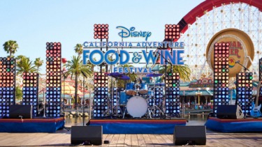 Full Live Music Schedule for Disney California Adventure Food and Wine Festival 2026