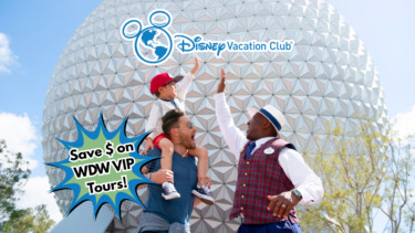 Disney Vacation Club Members Can Save 20% on Walt Disney World VIP Tours