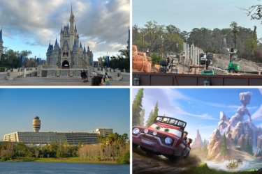 The Cinderella Castle Repainting Moves to Blue Roofing in Today’s Daily Recap for 3/13/2026