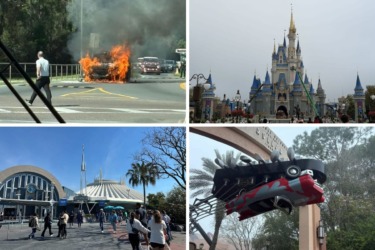 Car Engulfed in Flames Near Disney’s Animal Kingdom Parking Lot in Today’s Daily Recap for 3/9/2026