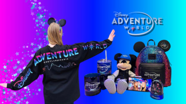 New Disney Adventure World Merchandise Arrives at Disneyland Paris