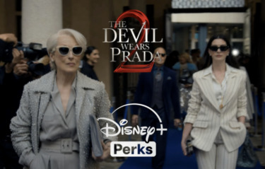Disney+ Perks: Enter For a Chance to Win a Trip to the Premiere of “The Devil Wears Prada 2”