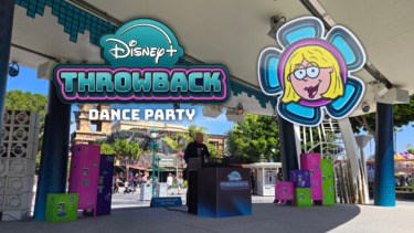 Disney+ Throwback Dance Party Brings Millennial Disney Channel Favorites to Downtown Disney