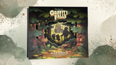 Dive Into the Origins of The Mystery Shack in “The Art of Gravity Falls,” Coming this September