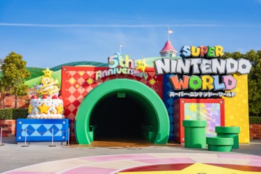 Super Nintendo World’s 5th Anniversary Ceremony at Universal Studios Japan