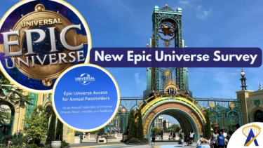 Universal Orlando survey explores how Epic Universe could be added to annual passes
