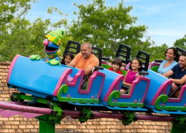 Power Rangers and Peppa Pig headline Busch Gardens Williamsburg Kids Weekends