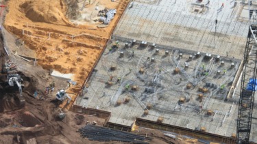 ‘Monsters, Inc.’ Coaster Construction Continues with More Concrete & Conduits at Walt Disney World