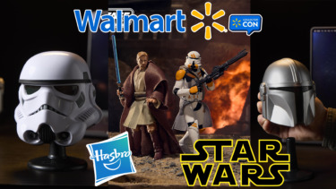 Hasbro Reveals Star Wars Black Series and Vintage Collection Pre-Orders for Walmart Collector Con 2026