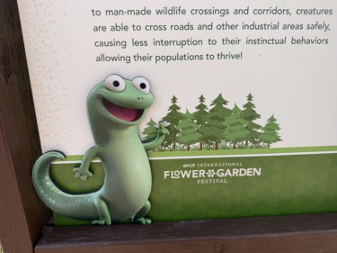 Photos: Pixar’s ‘Hoppers’ Takes Over Garden at EPCOT’s International Flower & Garden Festival