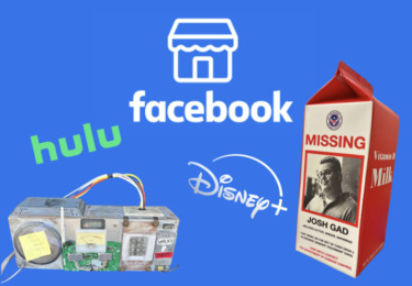 Hulu and Disney+ Fans Spot Listings from “Wonder Man,” “Paradise,” and More on Facebook Marketplace