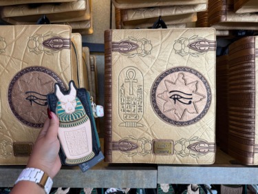 ‘The Mummy’ Loungefly Book Bag & Wallet Discovered at Universal Orlando
