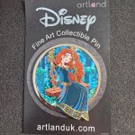 Merida & Tinker Bell Disney Princess and Swing Pin Series by ArtLand