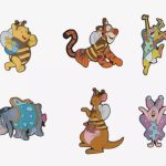 Winnie The Pooh Butterflies Blind Box Pin Set at Hot Topic