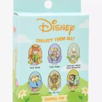 Zootopia Characters Flower Frame Blind Box Pin Set at BoxLunch