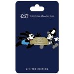 Oswald the Lucky Rabbit and Steamboat Willie D23 17th Anniversary Pin at Disney Store