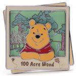 Winnie the Pooh 100 Acre Wood Disney Destinations Pin at Disney Store