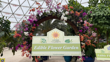 Photos: Living with the Land Returns to a Minimalist Flower and Garden Overlay for 2026