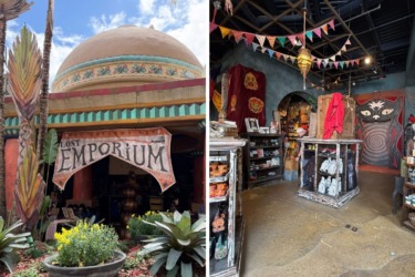 All Hallows Eve: The Lost Emporium Store Now Open in Universal Orlando, Includes DINOSAUR Reference