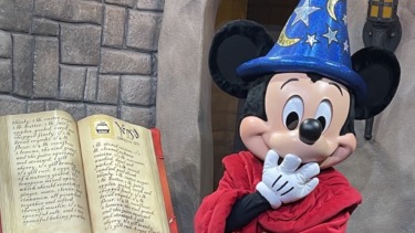 Disney Teases New “Midnight Magic”