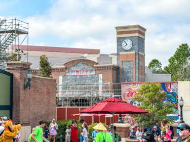 PHOTOS: Latest Look at Construction on Monsters, Inc. Land in Hollywood Studios