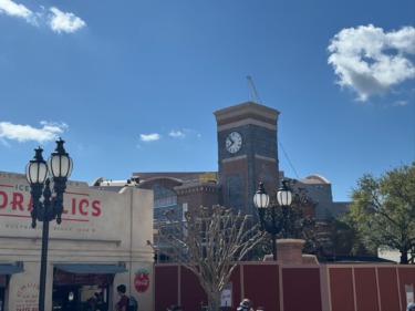 Monstropolis Rises: Giant Crane for New “Monsters, Inc.” Door Coaster Towers over Disney’s Hollywood Studios