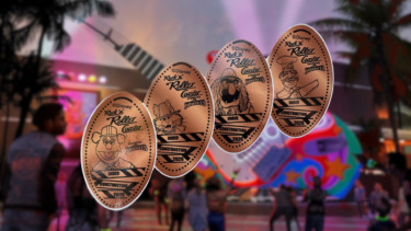 Rock ’n’ Roller Coaster Starring The Muppets Under Construction Pressed Pennies Arrive at Disney’s Hollywood Studios