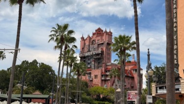 New Construction Permit Filed for Tower of Terror in Hollywood Studios