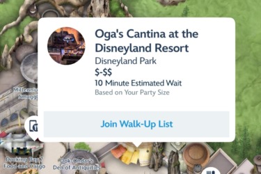 Oga’s Cantina at Disneyland Reopens After Timeline Change Refurbishment