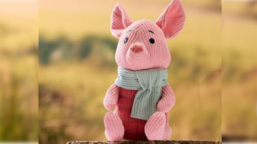 The 100 Years of Winnie the Pooh Celebration Continues with Piglet Limited Edition Plush