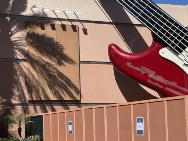 Photos: Aerosmith References Removed as Construction Walls Go Up Around Rock ‘n’ Roller Coaster at Disney’s Hollywood Studios