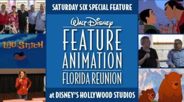 Disney-MGM Studio’s Walt Disney Animation Florida Reunion
