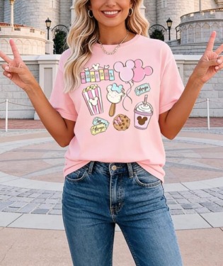 All of These Disney Tees Are $10 Or LESS On Amazon Now!