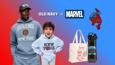 Spider-Man Collection Swings Into Old Navy With New Apparel and Accessories