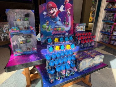 Photos: “The Super Mario Galaxy Movie” Merchandise Arrives at Universal Studios Hollywood